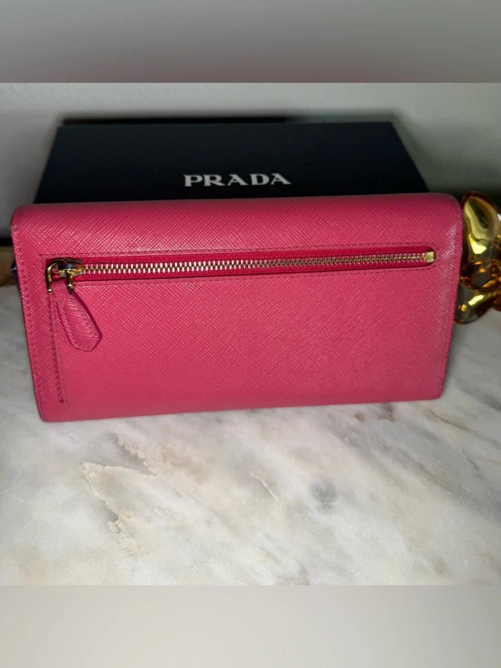 PRADA Envelope Style Long Wallet 🌸 - Picture 3 of 6